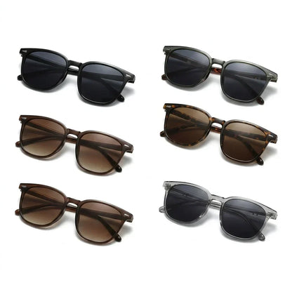 Olive Frame Mirrored Sunglasses with Tortoiseshell Arms