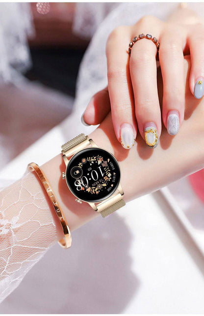 Orlina Smartwatch for Women with Fitness Tracking Sleep Monitoring and Smart Notifications