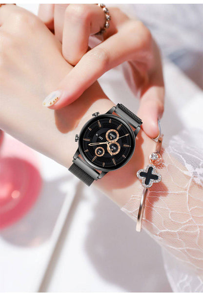 Orlina Smartwatch for Women with Fitness Tracking Sleep Monitoring and Smart Notifications
