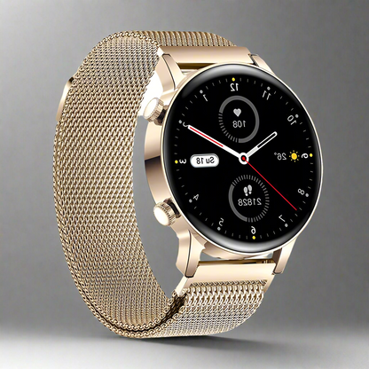 Orlina Smartwatch for Women with Fitness Tracking Sleep Monitoring and Smart Notifications