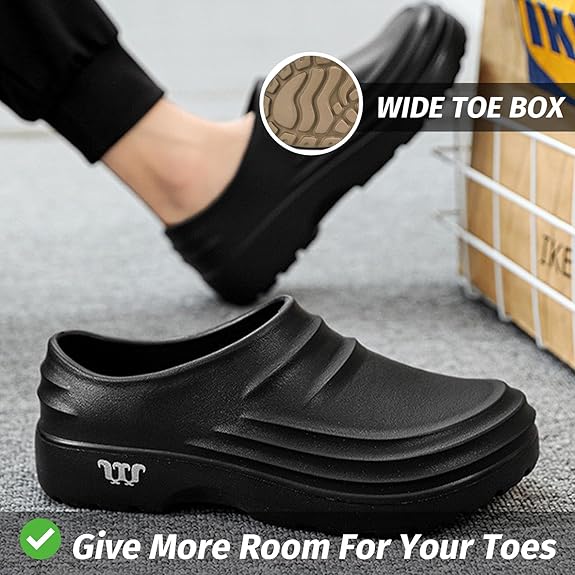 OrthoClogs Support Clogs Lightweight Comfort Slip On Shoes
