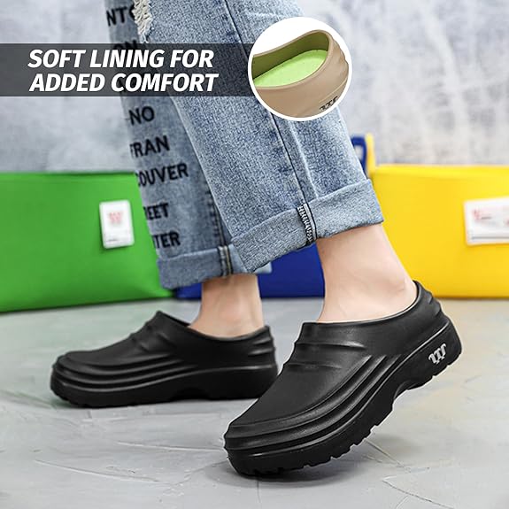 OrthoClogs Support Clogs Lightweight Comfort Slip On Shoes