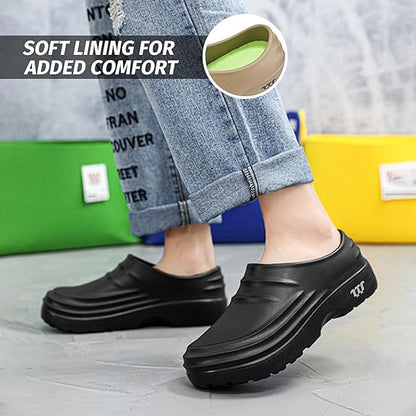 OrthoClogs Support Clogs Lightweight Comfort Slip On Shoes