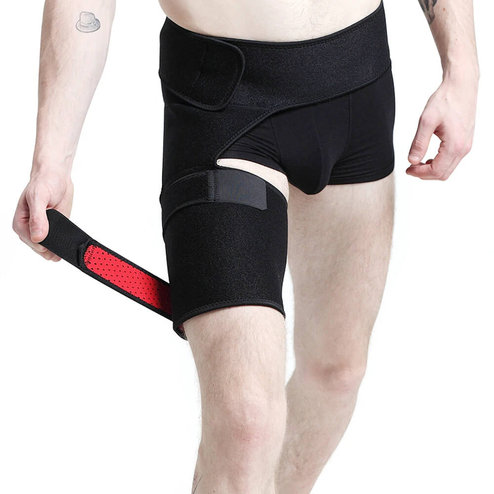 Orthopaedic Hip Stabiliser with Adjustable Compression Support