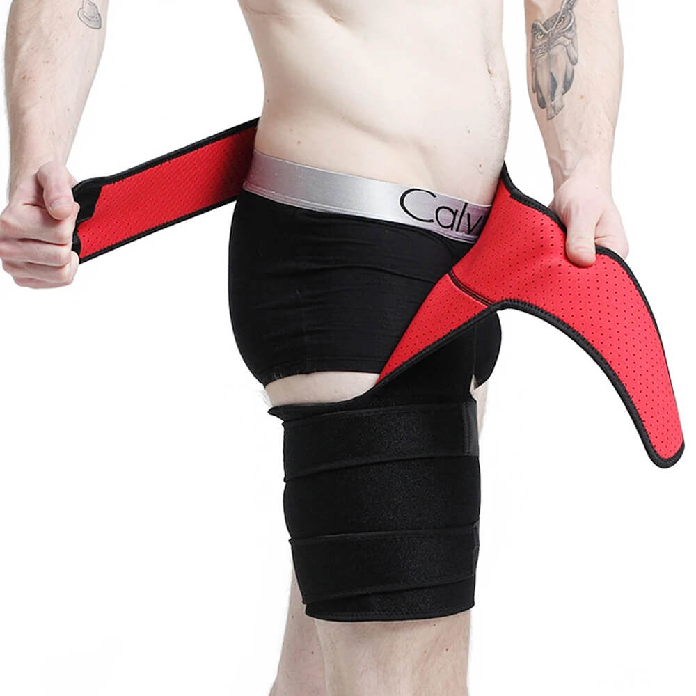 Orthopaedic Hip Stabiliser with Adjustable Compression Support