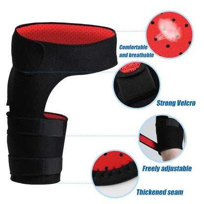 Orthopaedic Hip Stabiliser with Adjustable Compression Support