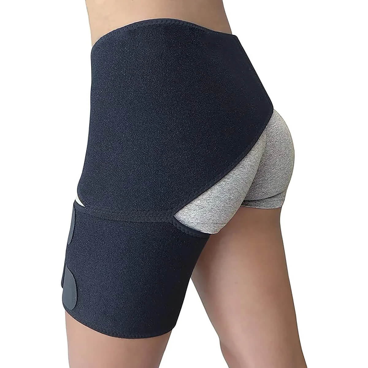 Orthopaedic Hip Stabiliser with Adjustable Compression Support