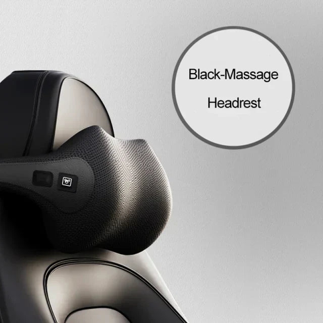 Orthopedic Car Seat Cushion with Ergonomic Lumbar Support