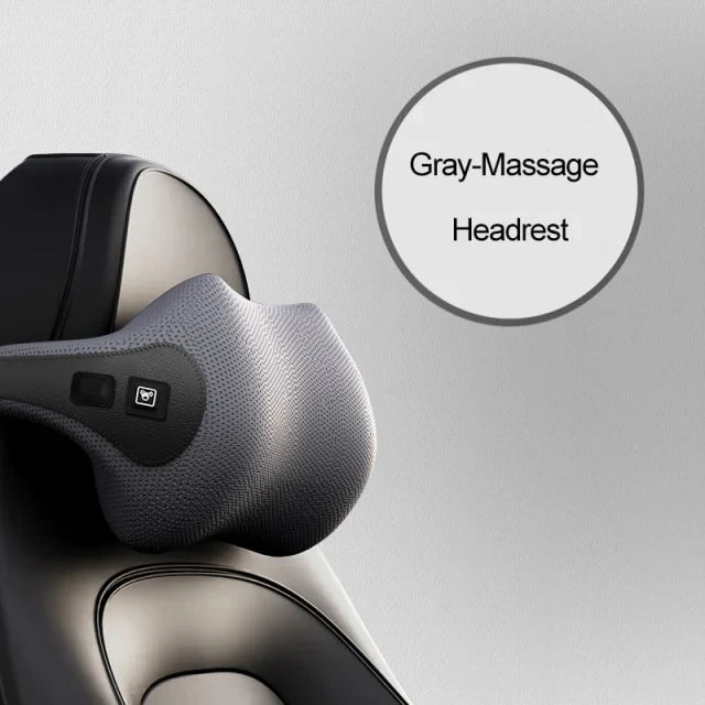 Orthopedic Car Seat Cushion with Ergonomic Lumbar Support
