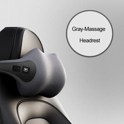 Orthopedic Car Seat Cushion with Ergonomic Lumbar Support