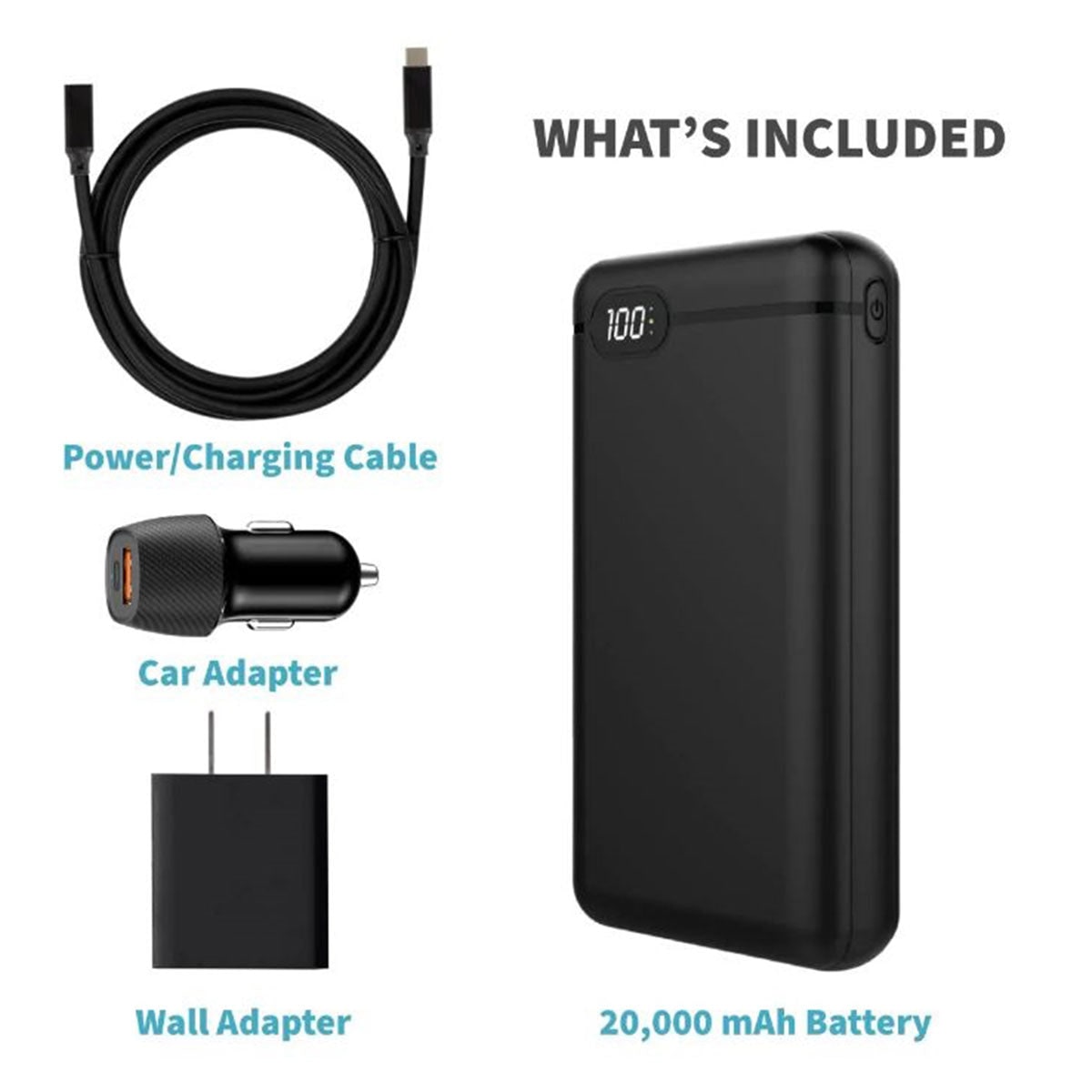 Outdoor Heated Blanket Battery Powered USB Power Bank Three Heat Zones Fleece Portable Camping Tailgate Throw