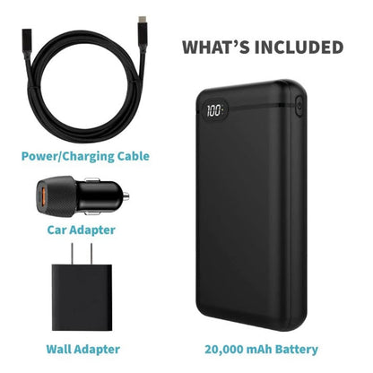Outdoor Heated Blanket Battery Powered USB Power Bank Three Heat Zones Fleece Portable Camping Tailgate Throw