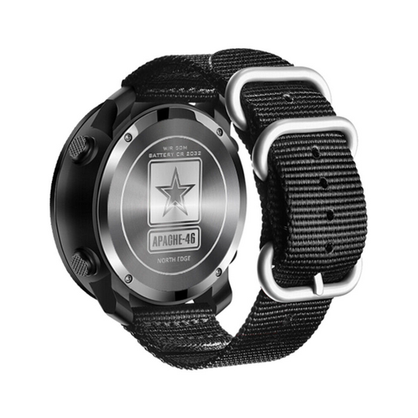 Outdoor Sports Watch Waterproof 50M with Compass Altimeter