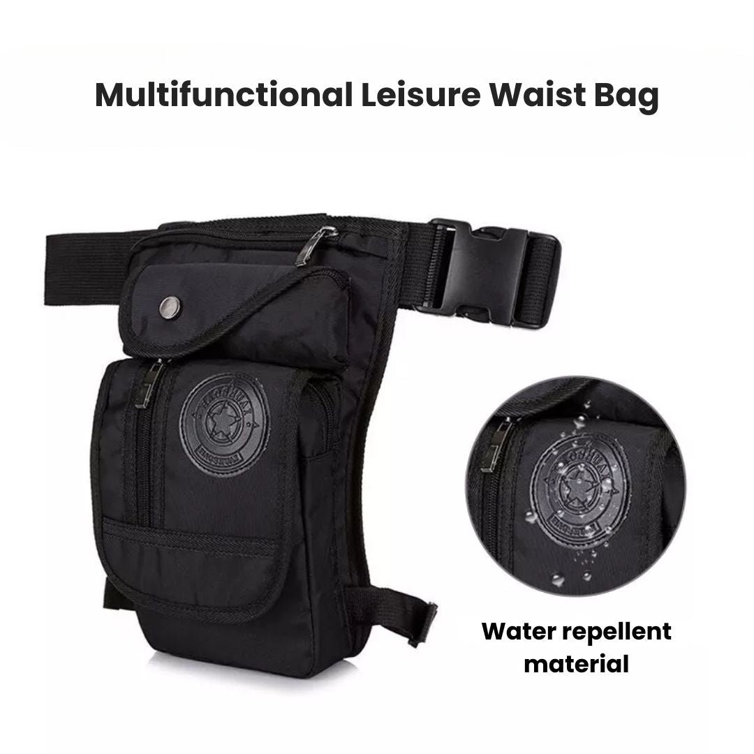 Outdoor Waterproof Leg Bag for Travel and Adventure