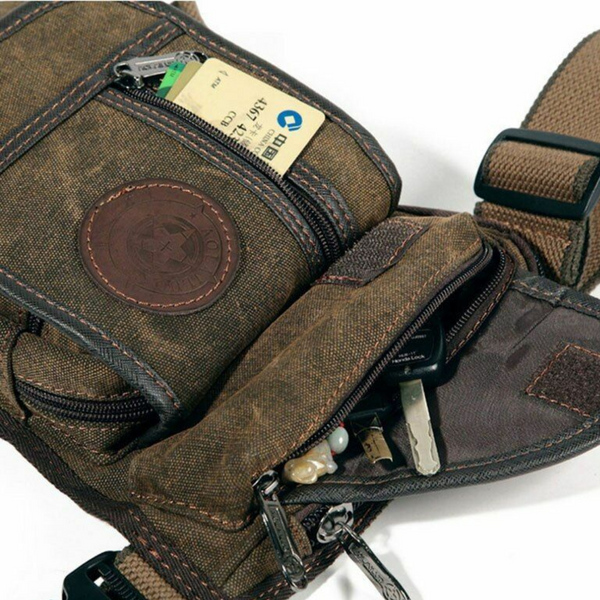 Outdoor Waterproof Leg Bag for Travel and Adventure