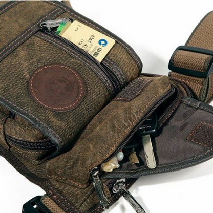 Outdoor Waterproof Leg Bag for Travel and Adventure