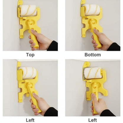Paint Roller Edger With Guide for Walls Trim and Corners