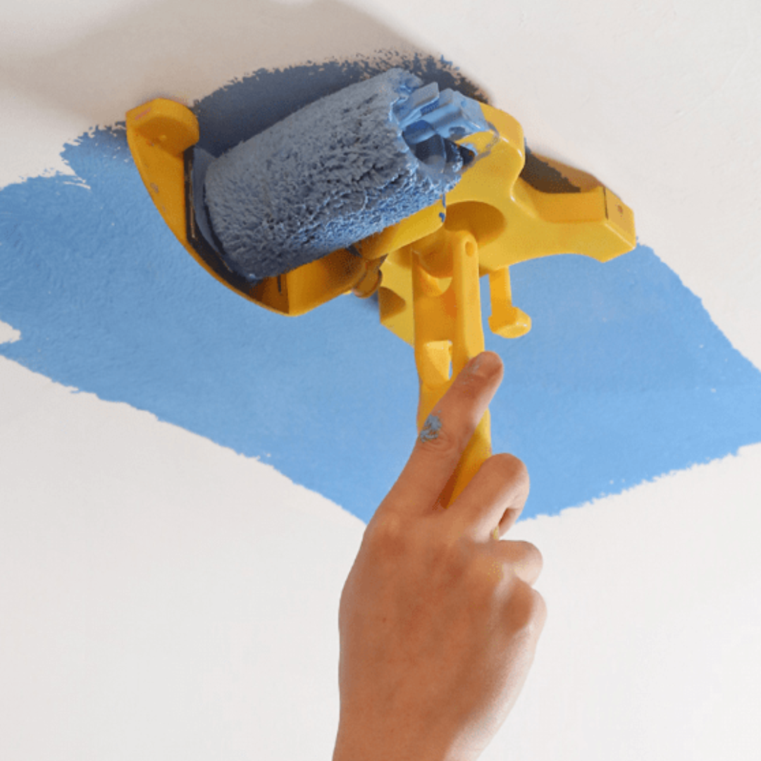 PaintRolar No Drip Wall Painting Roller Brush Tool for Smooth Even Coverage