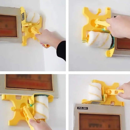 PaintRolar No Drip Wall Painting Roller Brush Tool for Smooth Even Coverage