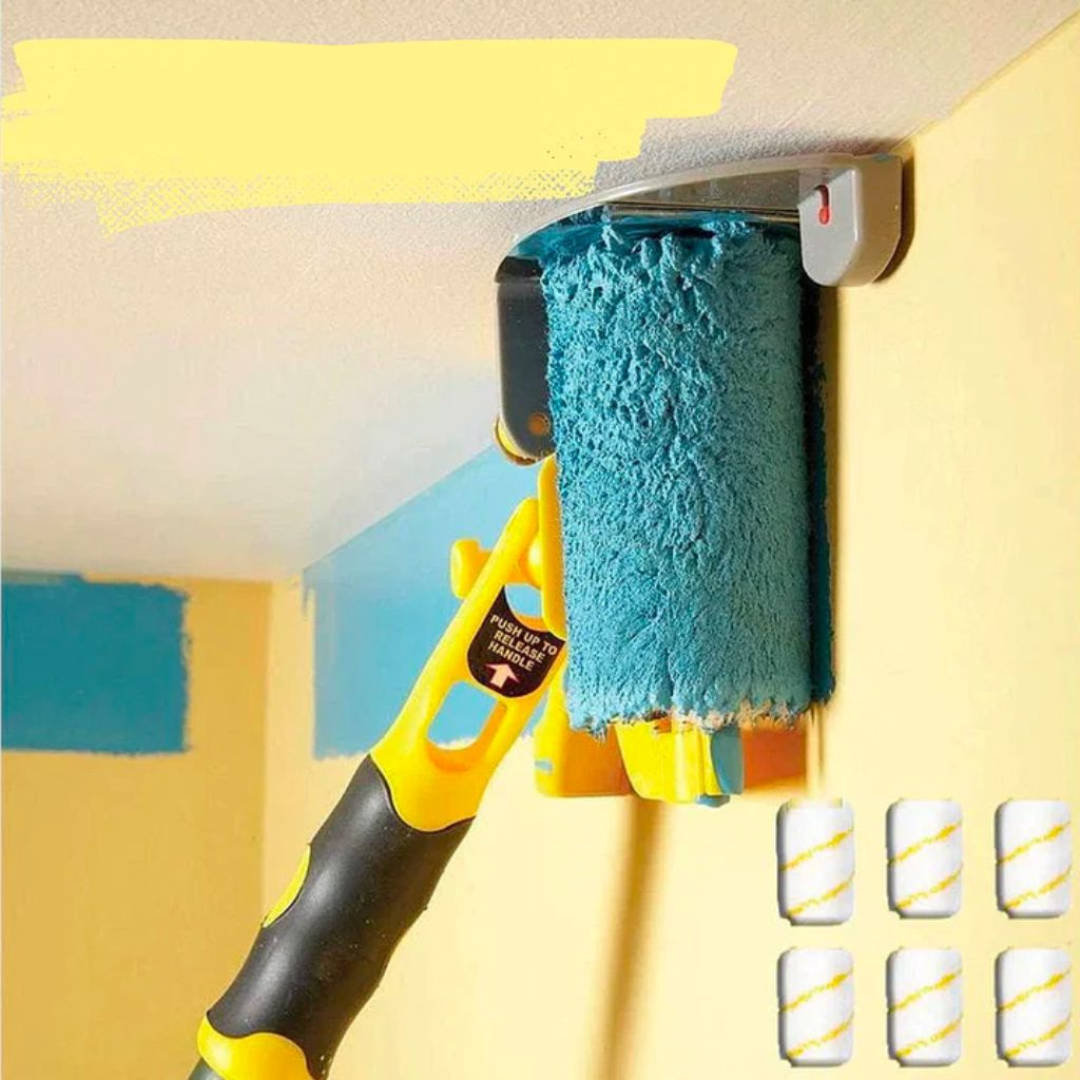 PaintRolar No Drip Wall Painting Roller Brush Tool for Smooth Even Coverage