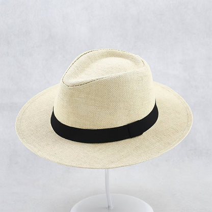 PanamaLux – Handcrafted Panama Hat with UPF 50+ Sun Protection