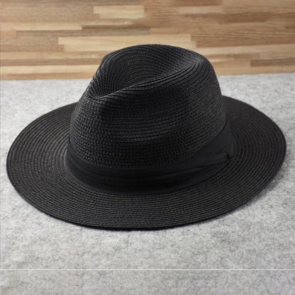 PanamaLux – Handcrafted Panama Hat with UPF 50+ Sun Protection