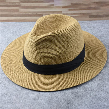 PanamaLux – Handcrafted Panama Hat with UPF 50+ Sun Protection