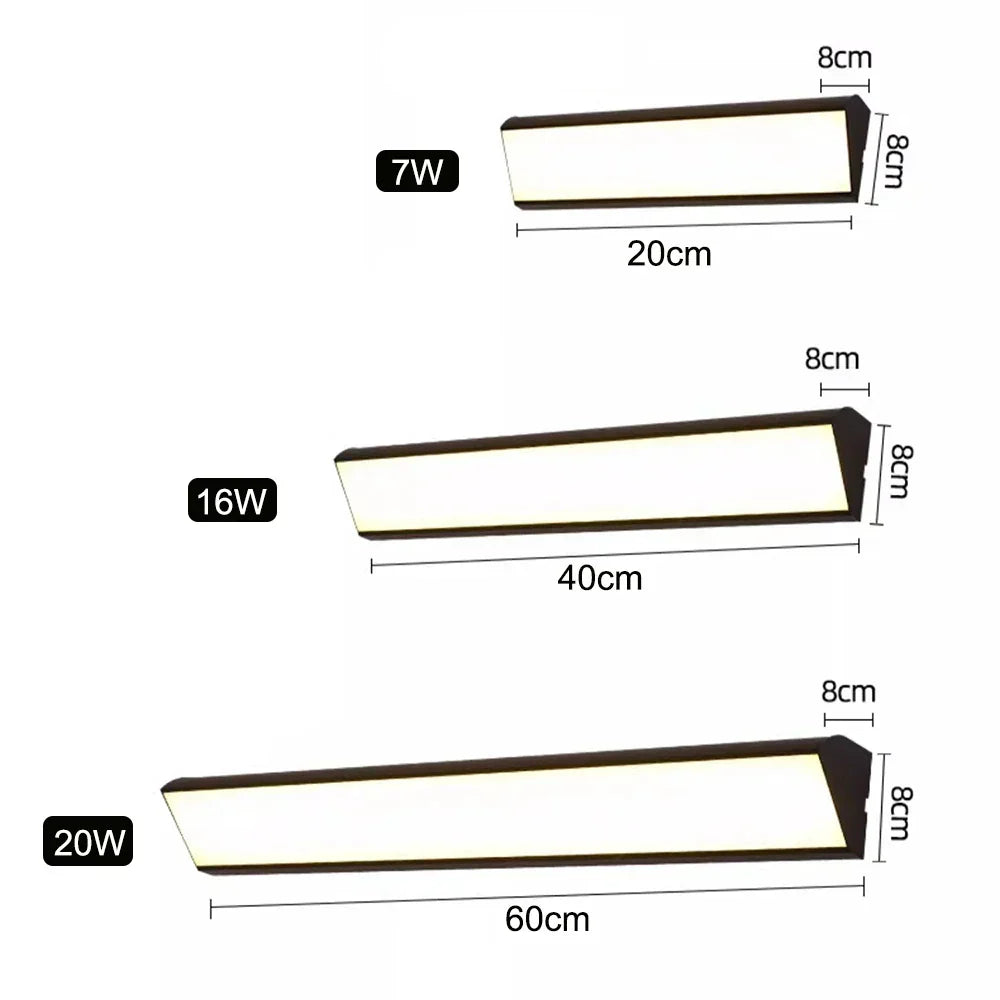 PatioGlow LED Outdoor Wall Light – Waterproof Modern Exterior Lamp