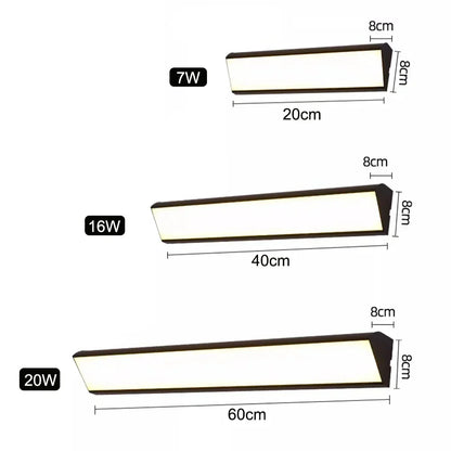 PatioGlow LED Outdoor Wall Light – Waterproof Modern Exterior Lamp