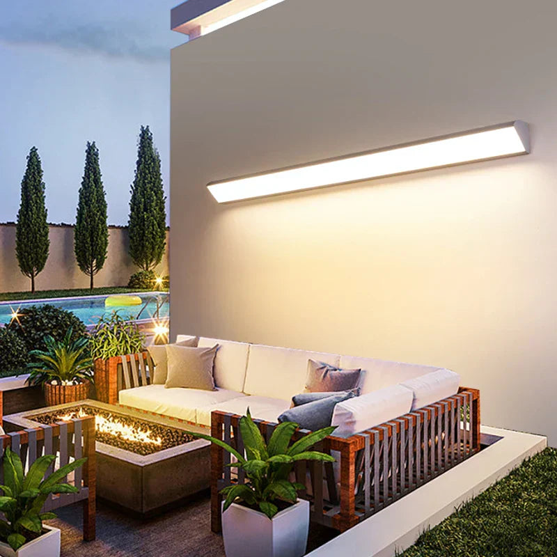 PatioGlow LED Outdoor Wall Light – Waterproof Modern Exterior Lamp