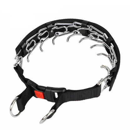 PawGuard Comfort Pinch Collar Adjustable Dog Training Collar