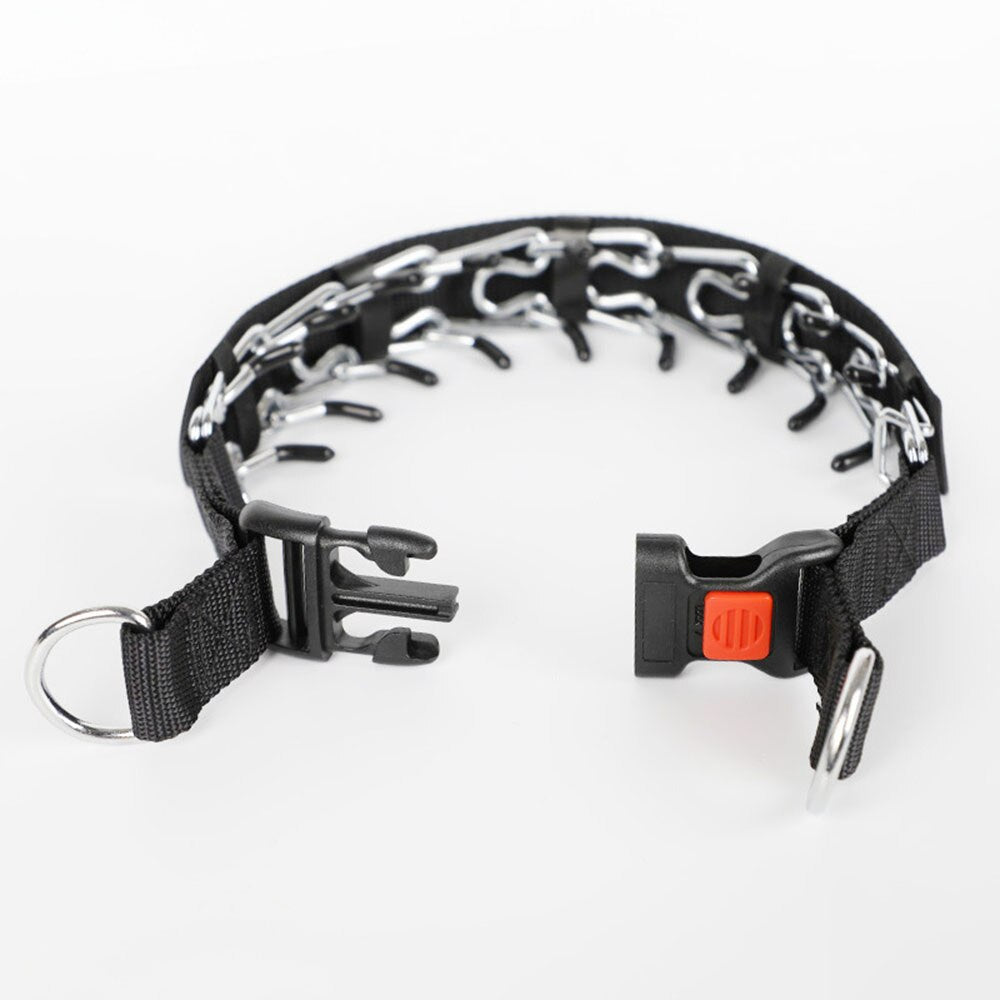 PawGuard Comfort Pinch Collar Adjustable Dog Training Collar
