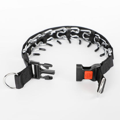 PawGuard Comfort Pinch Collar Adjustable Dog Training Collar