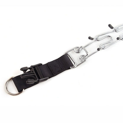 PawGuard Comfort Pinch Collar Adjustable Dog Training Collar