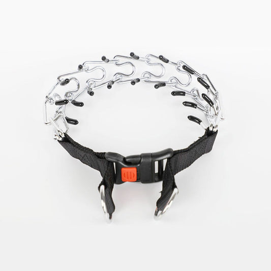 PawGuard Comfort Pinch Collar Adjustable Dog Training Collar