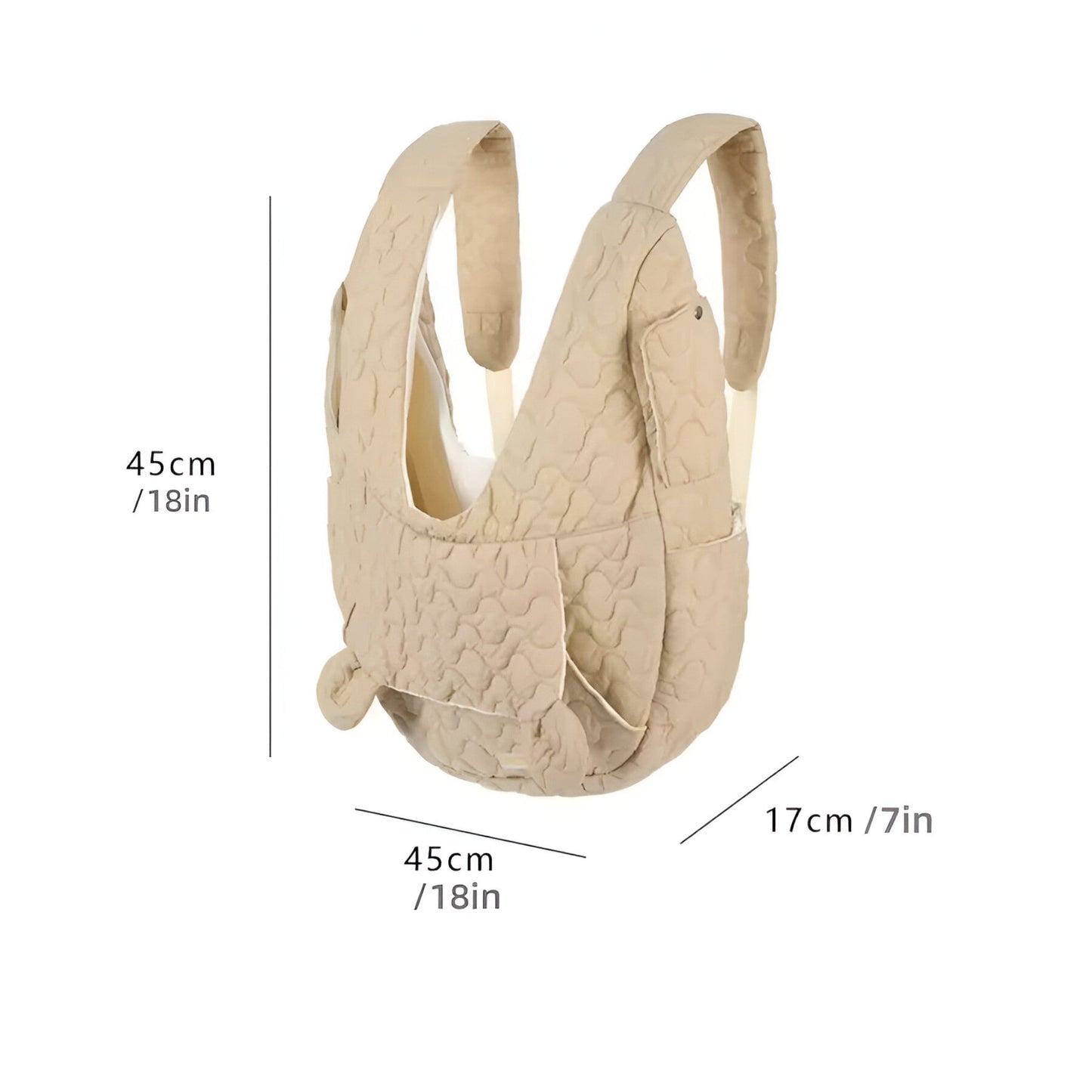 PetVoyager Pet Carrier Backpack Spacious Travel Bag for Cats and Dogs
