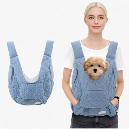 PetVoyager Pet Carrier Backpack Spacious Travel Bag for Cats and Dogs