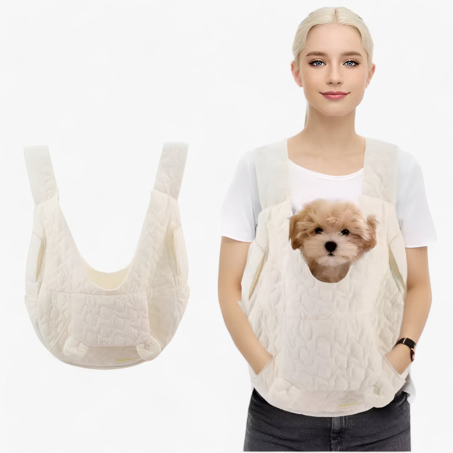 PetVoyager Pet Carrier Backpack Spacious Travel Bag for Cats and Dogs