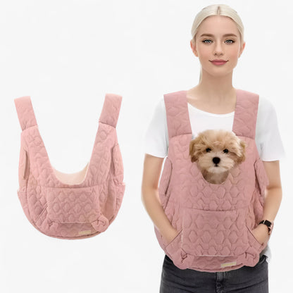 PetVoyager Pet Carrier Backpack Spacious Travel Bag for Cats and Dogs