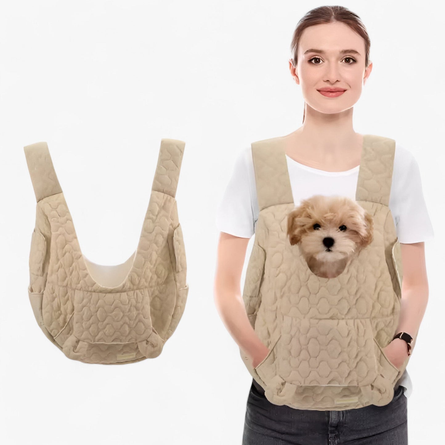 PetVoyager Pet Carrier Backpack Spacious Travel Bag for Cats and Dogs