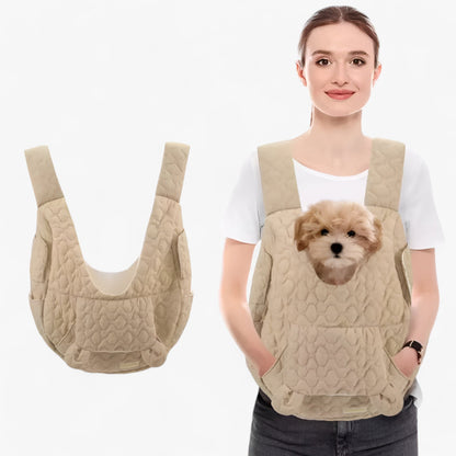 PetVoyager Pet Carrier Backpack Spacious Travel Bag for Cats and Dogs
