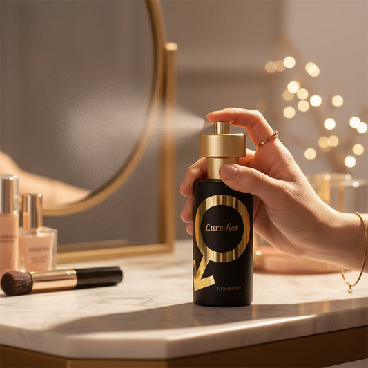 Profumo spray da donna alla fragranza persistente con feromoni