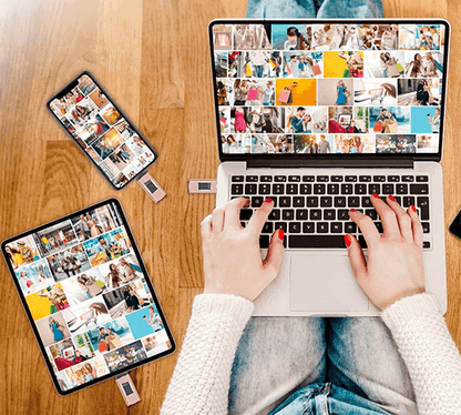 PhoneStick Instant Photo Backup Drive Multi Device Storage