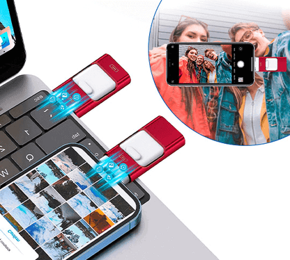 PhoneStick Instant Photo Backup Drive Multi Device Storage