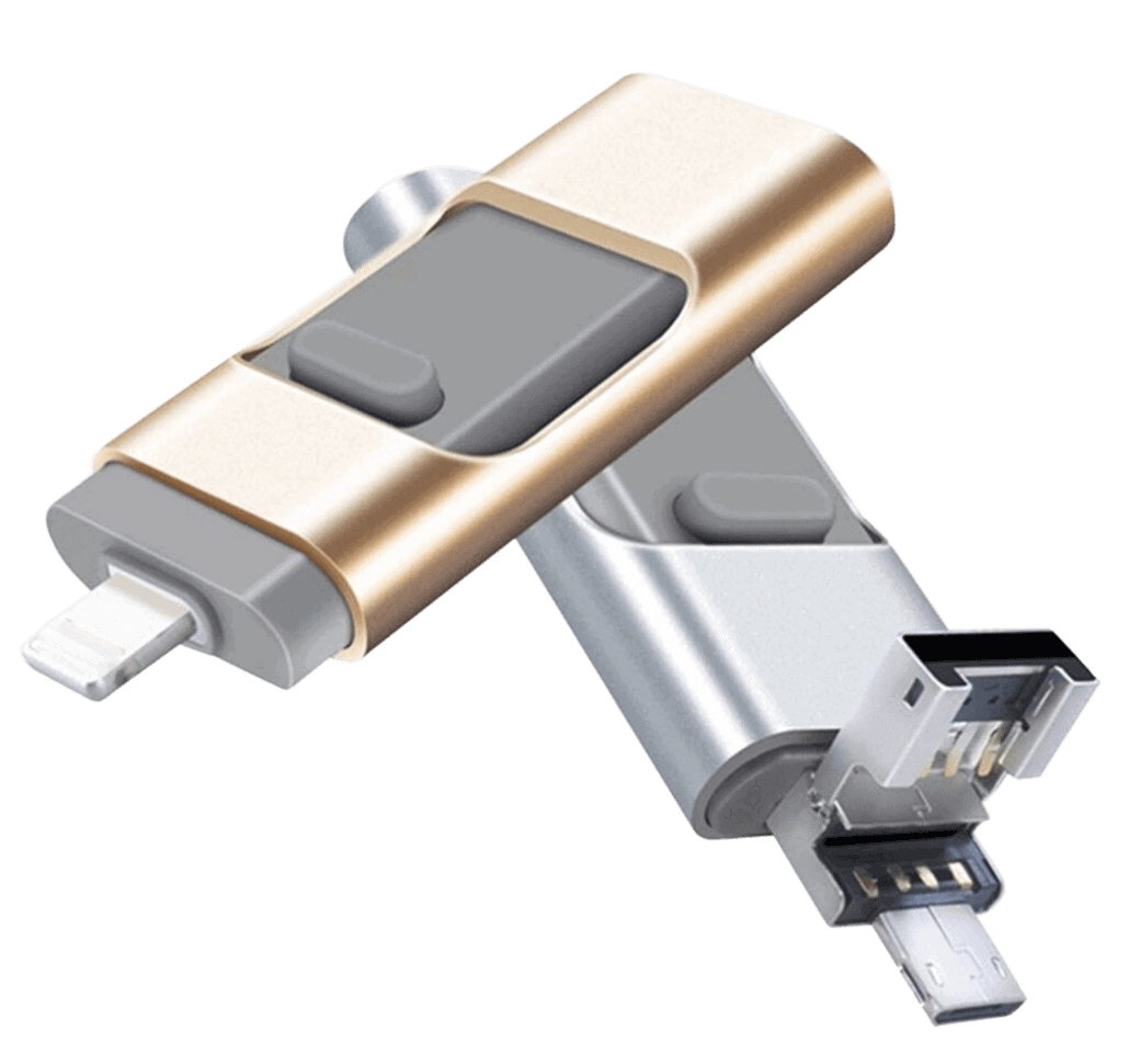 PhoneStick Instant Photo Backup Drive Multi Device Storage