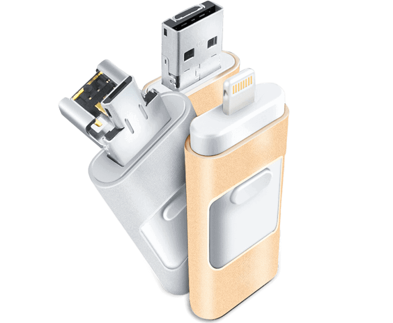 PhoneStick Instant Photo Backup Drive Multi Device Storage
