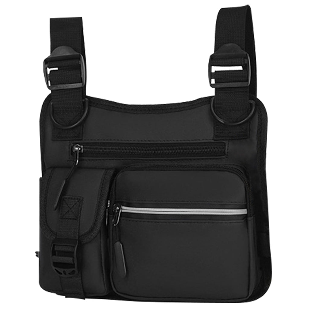 Crossbody borsttas voor pickleball met verstelbare banden