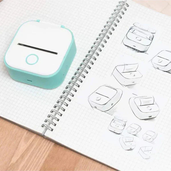 PixiPrint Mini Portable Bluetooth Inkless Printer