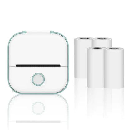 PixiPrint Mini Portable Bluetooth Inkless Printer