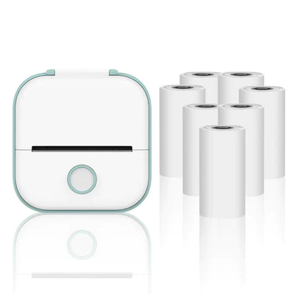 PixiPrint Mini Portable Bluetooth Inkless Printer